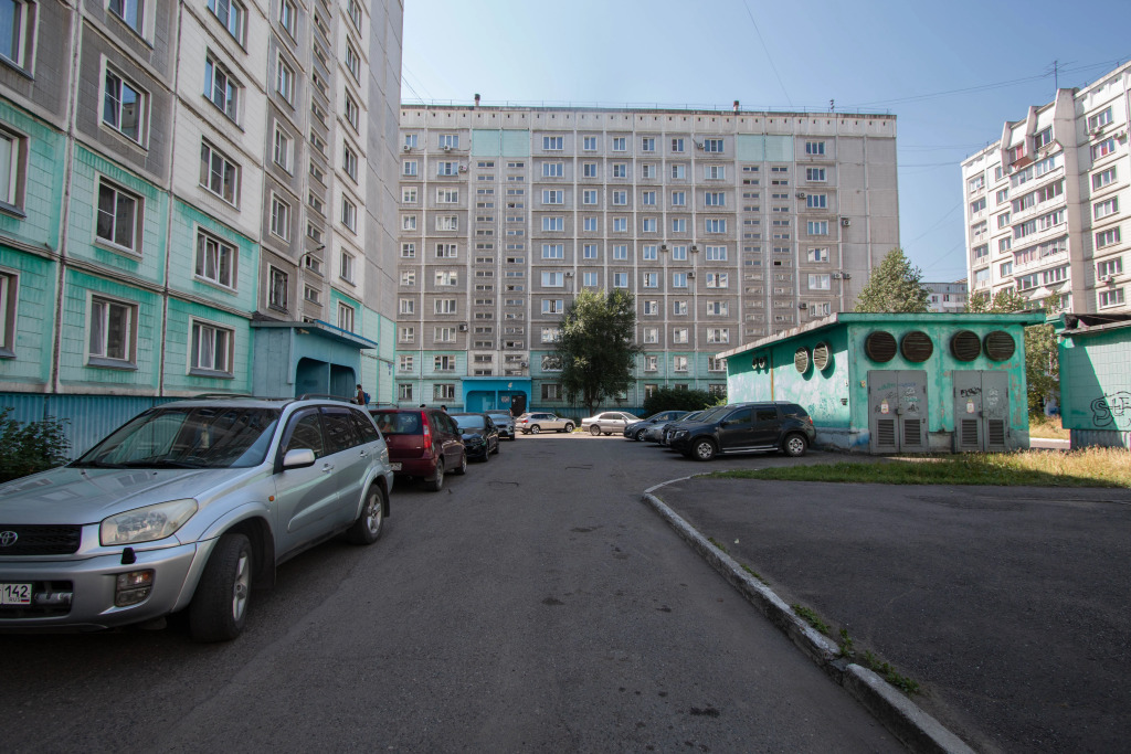 Новокузнецк: Апартаменты Room Hotel (Рум Хотел) на улице Грдины 29