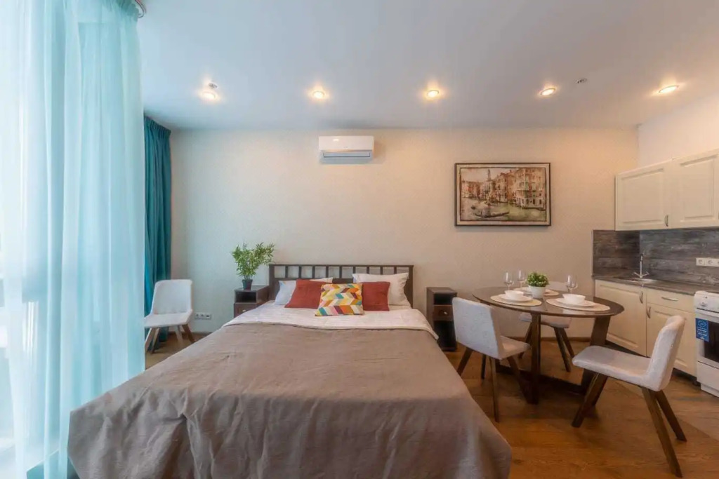 Москва: Апартаменты Home Away Как Дома Только Лучше