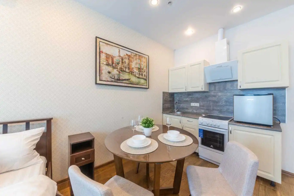 Апартаменты Home Away Как Дома Только Лучше — фото 6