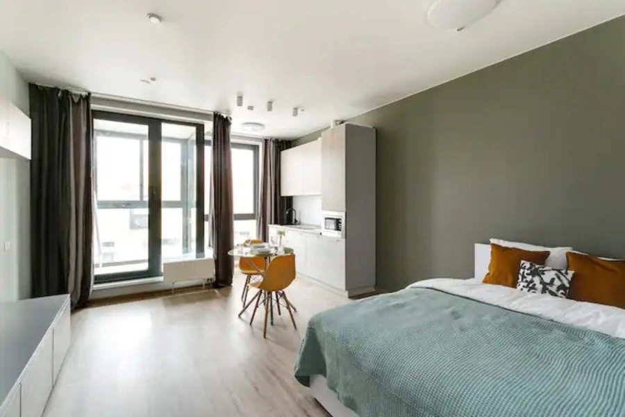 Апартаменты City Escape с Персональной Атмосферой Уюта — фото 1