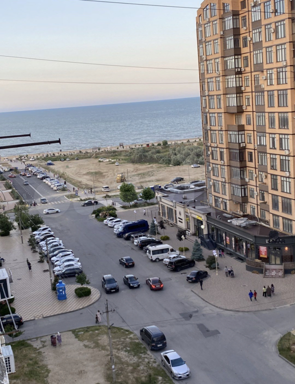 Каспийск: Квартира у моря Халилова 48б