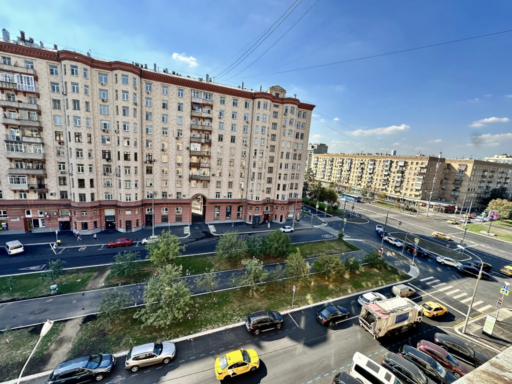 Москва: Квартира Респектабельная просторная квартира в элитном районе
