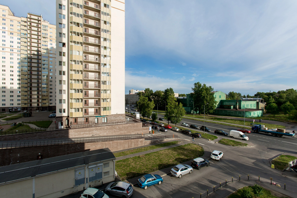Санкт-Петербург: Квартира Невская Романтика