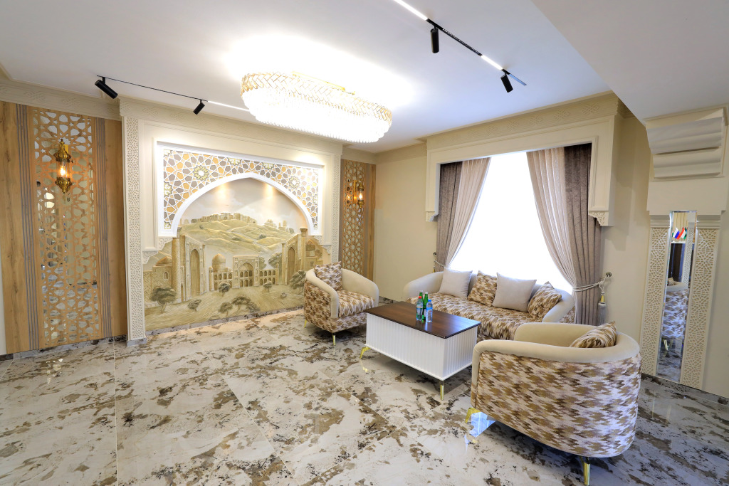 Самарканд: Отель AMIR PLAZA