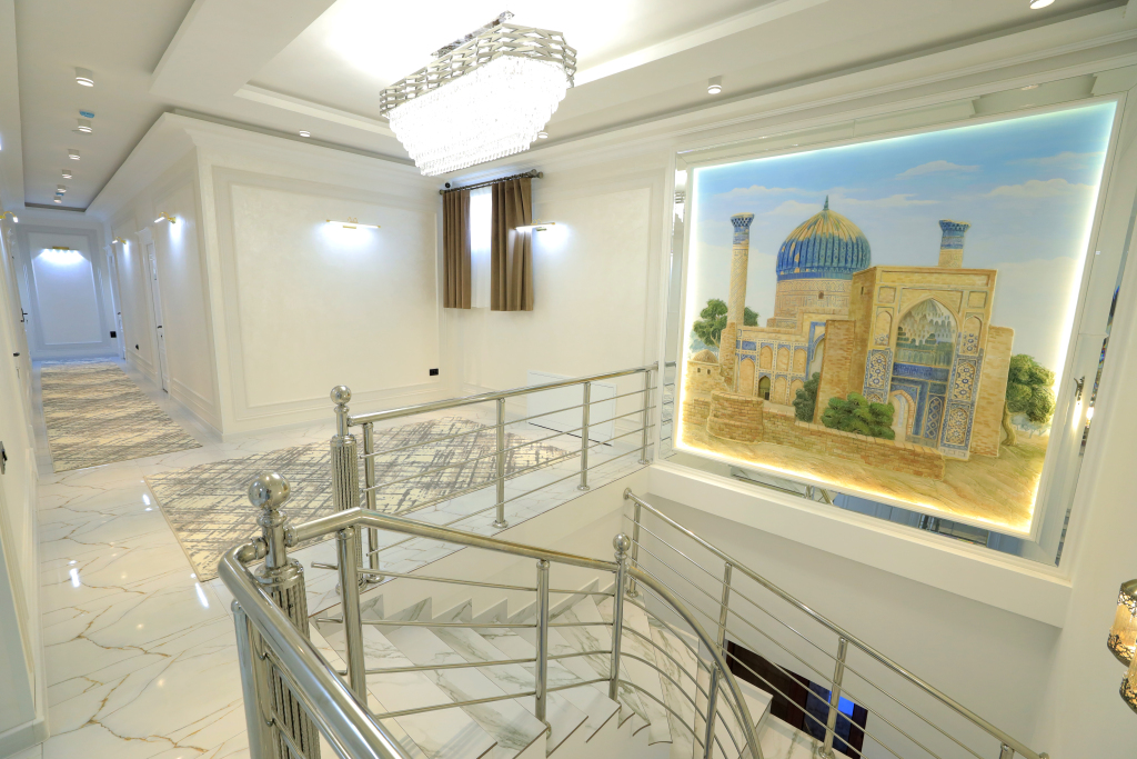 Самарканд: Отель AMIR PLAZA