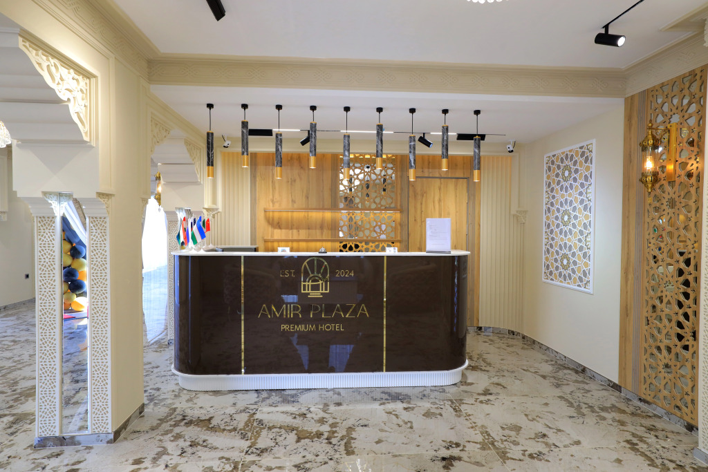 Самарканд: Отель AMIR PLAZA