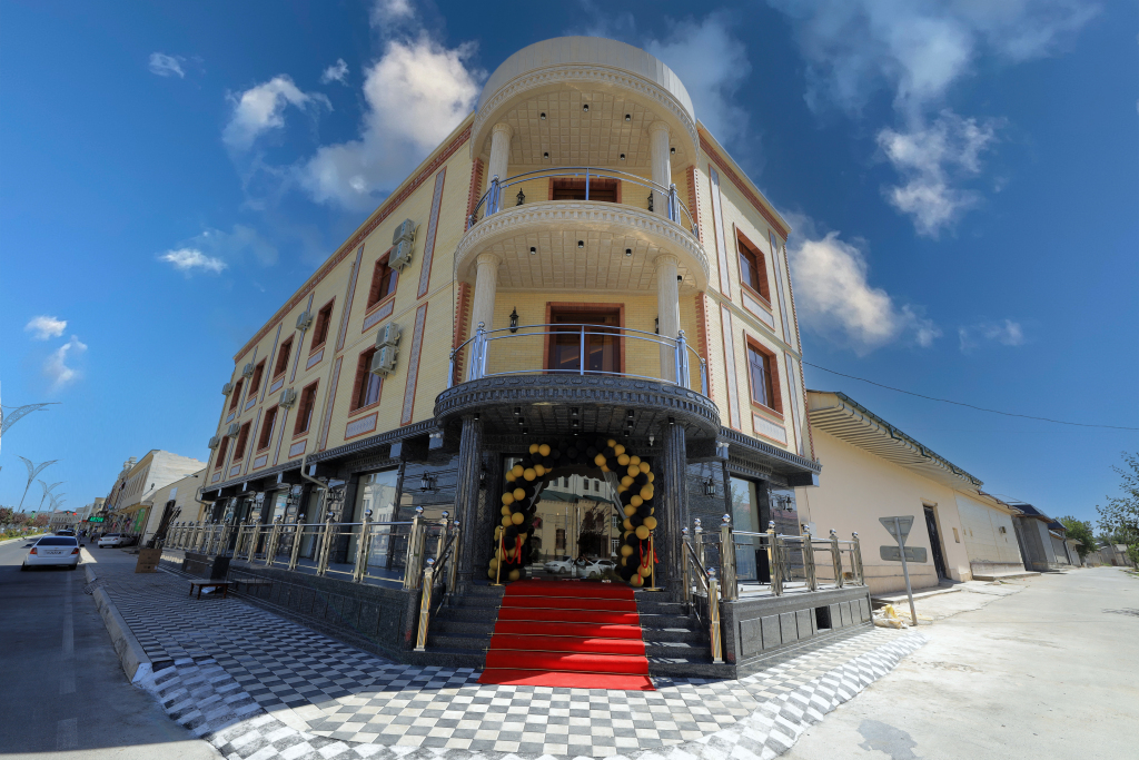 Самарканд: Отель AMIR PLAZA