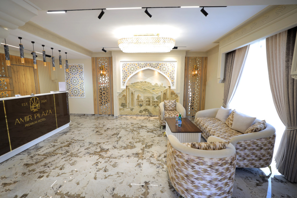 Самарканд: Отель AMIR PLAZA