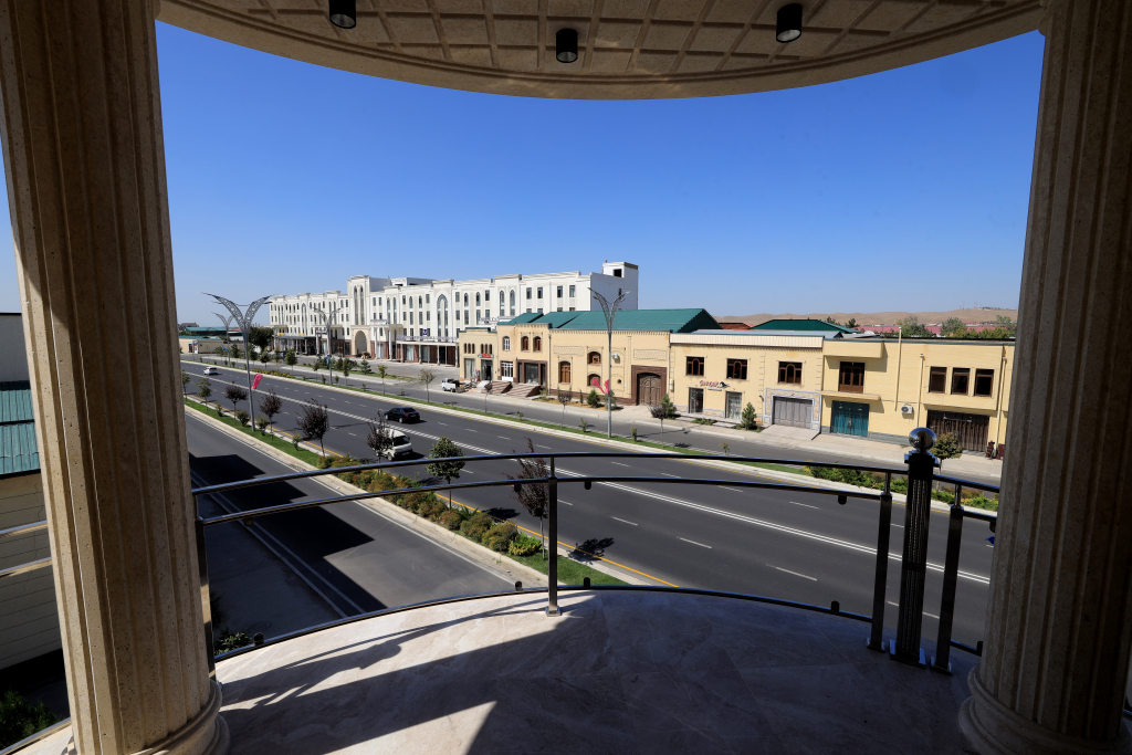 Самарканд: Отель AMIR PLAZA