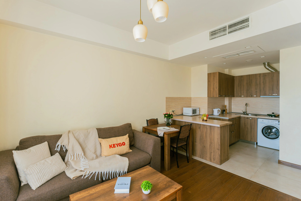 Ереван: Апартаменты Buzand Retreat/1BR/City Center/By Keygo 91