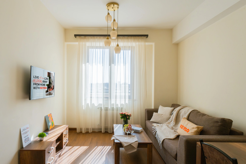 Ереван: Апартаменты Buzand Retreat/1BR/City Center/By Keygo 91