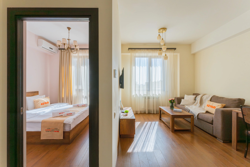Ереван: Апартаменты Buzand Retreat/1BR/City Center/By Keygo 91