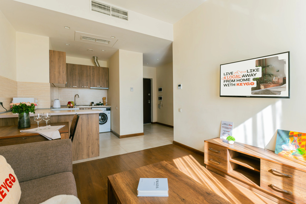 Ереван: Апартаменты Buzand Retreat/1BR/City Center/By Keygo 91