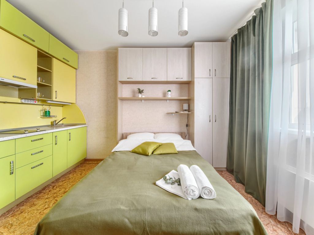 Нижний Новгород: Апартаменты KvartalApartments на Бурнаковская 97
