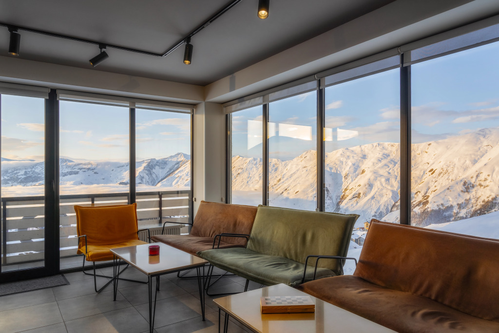 Гудаури: Отель Gogi Resort