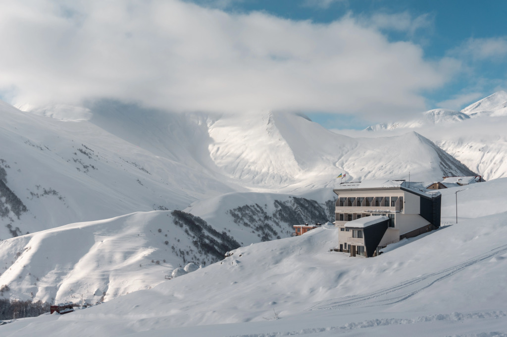 Гудаури: Отель Gogi Resort