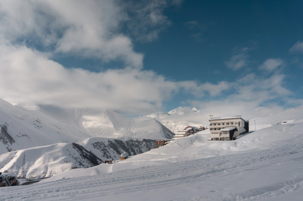 Гудаури: Отель Gogi Resort