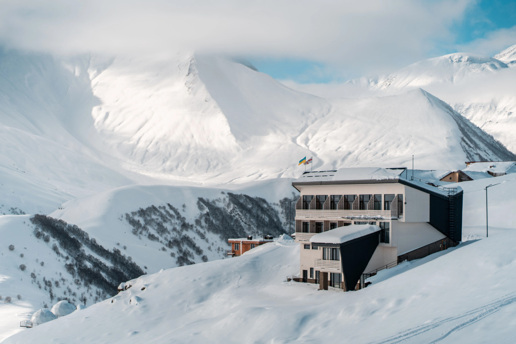 Гудаури: Отель Gogi Resort