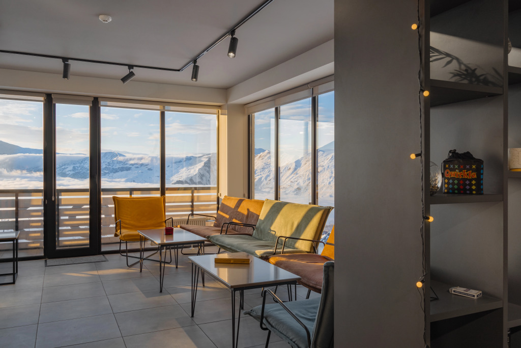 Гудаури: Отель Gogi Resort