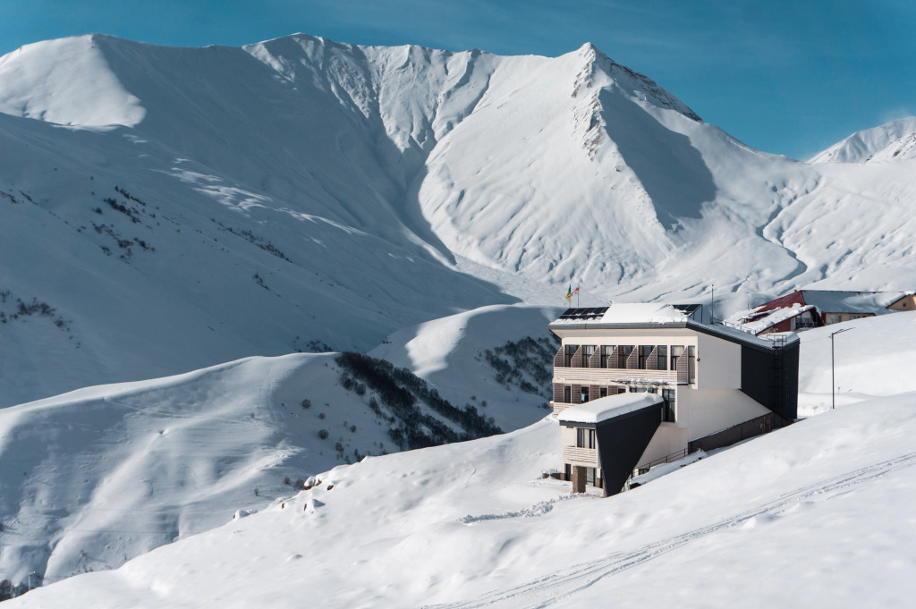 Гудаури: Отель Gogi Resort