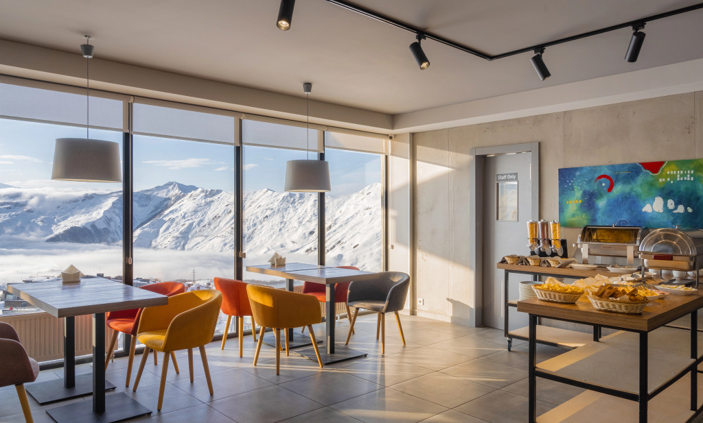 Гудаури: Отель Gogi Resort