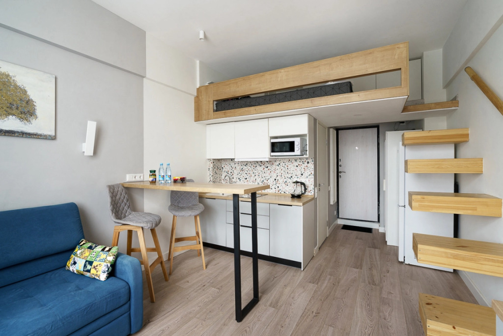 Апартаменты BestFlat24 Двухуровневые Ботаническая 41 — фото 2
