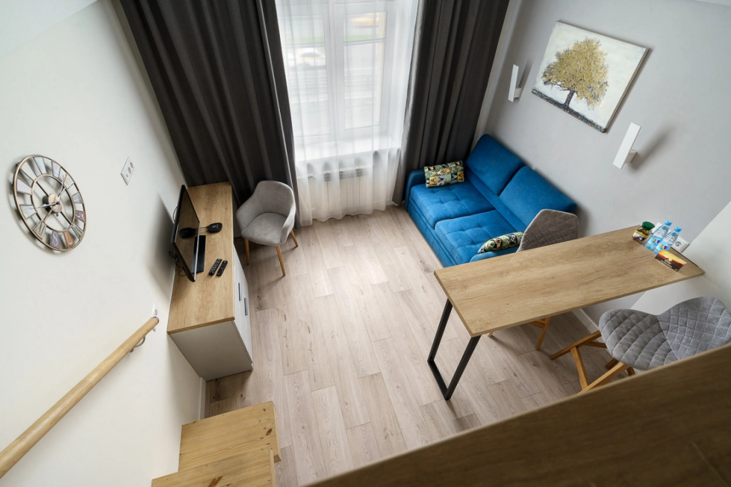 Апартаменты BestFlat24 Двухуровневые Ботаническая 41 — фото 3