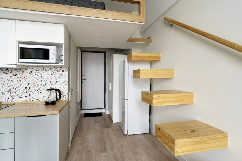 Москва: Апартаменты BestFlat24 Двухуровневые Ботаническая 41