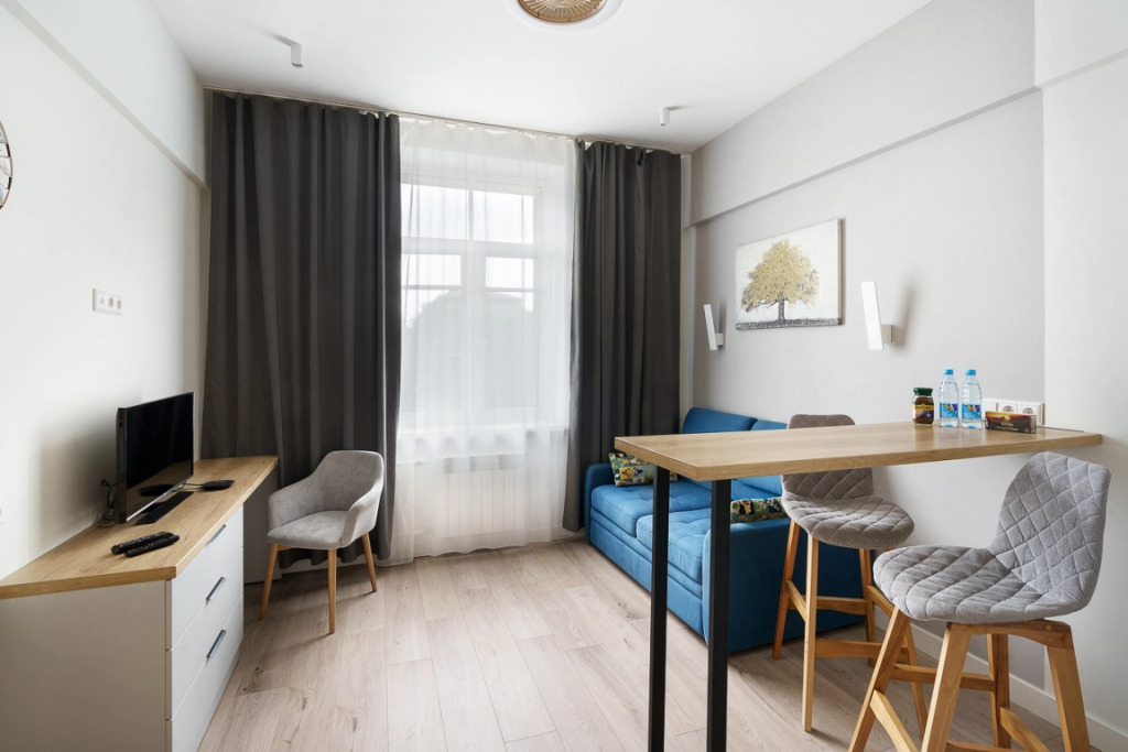 Москва: Апартаменты BestFlat24 Двухуровневые Ботаническая 41