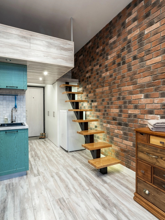 Москва: Апартаменты Двухуровневая Студия BestFlat24 Владыкино