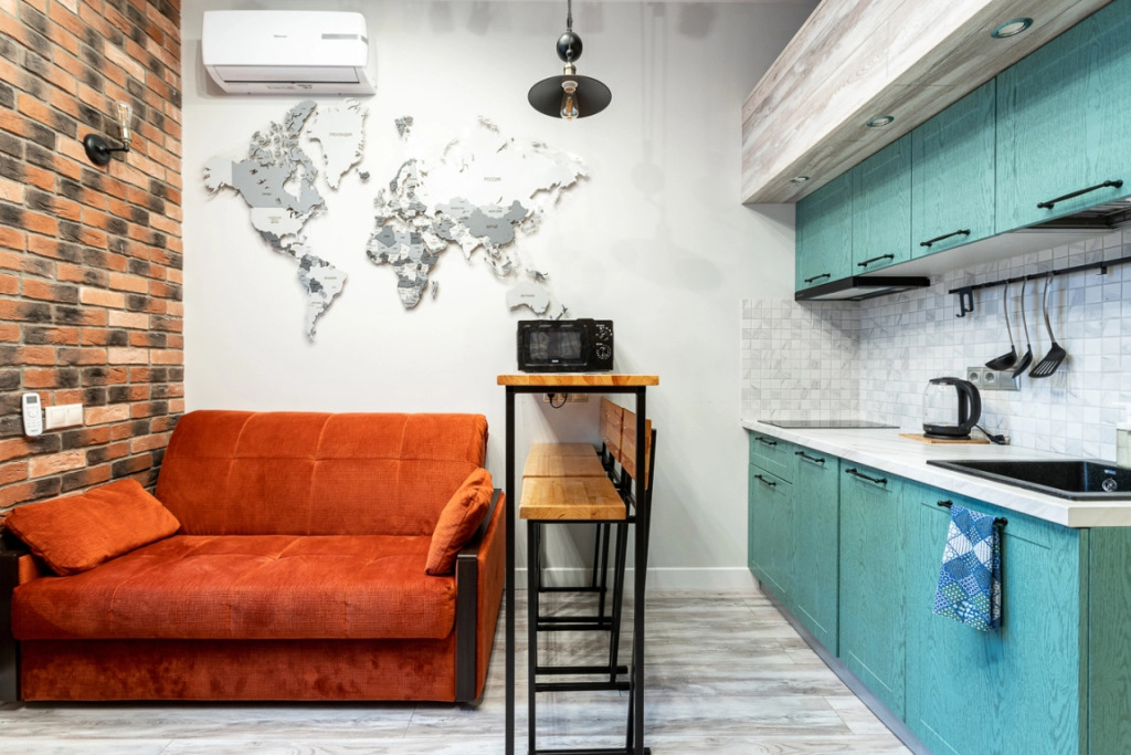 Апартаменты Двухуровневая Студия BestFlat24 Владыкино — фото 3