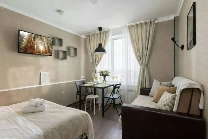 Апартаменты Best Flat на Алтуфьевском шоссе 2к1 — фото 1