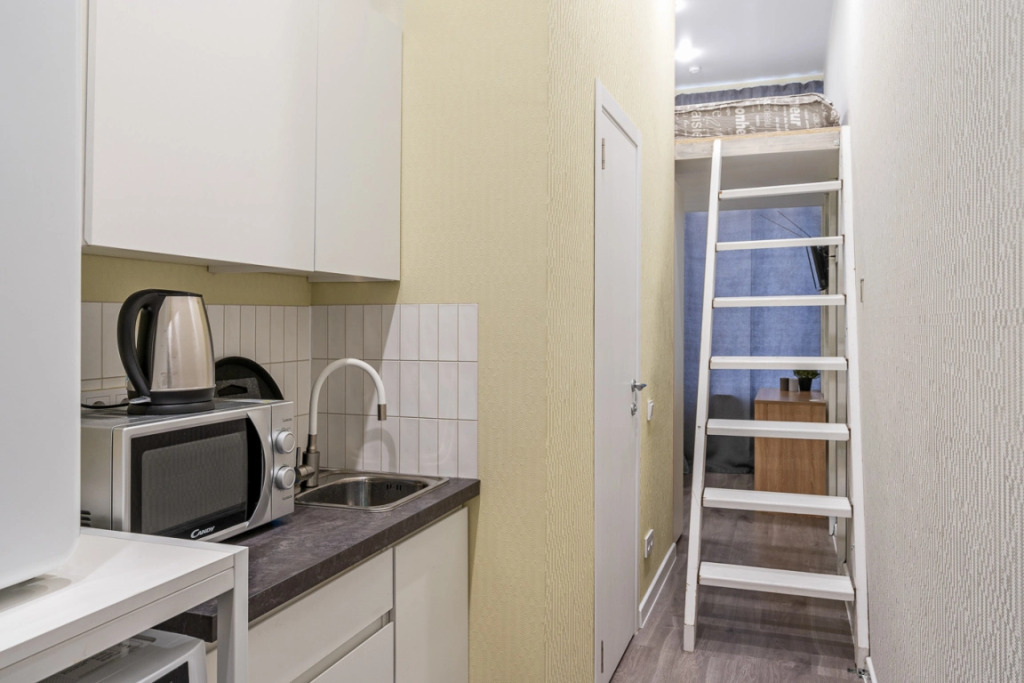 Москва: Апартаменты Двухуровневая студия Best Flat Алтуфьевское Шоссе 48/1