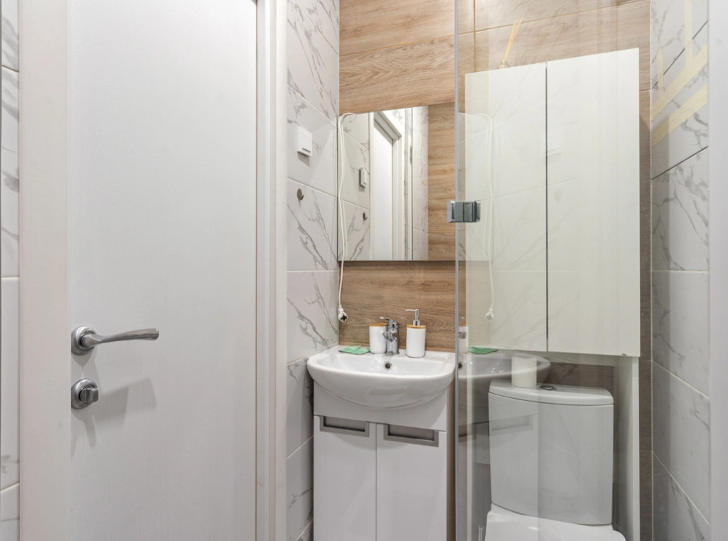 Москва: Апартаменты Двухуровневая студия Best Flat Алтуфьевское Шоссе 48/1