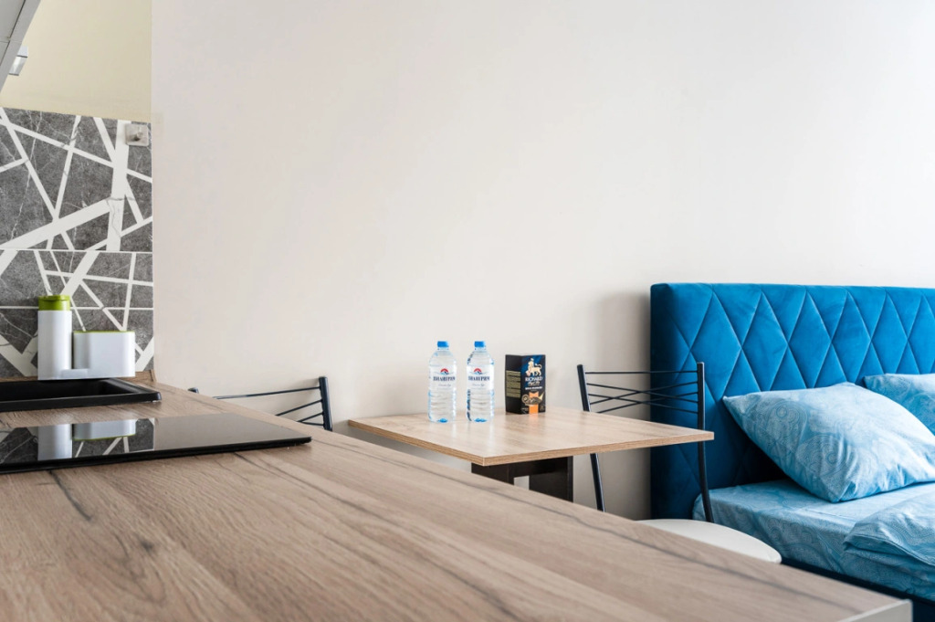 Москва: Апартаменты Студия с Видом на Город Best Flat Балтийская 15