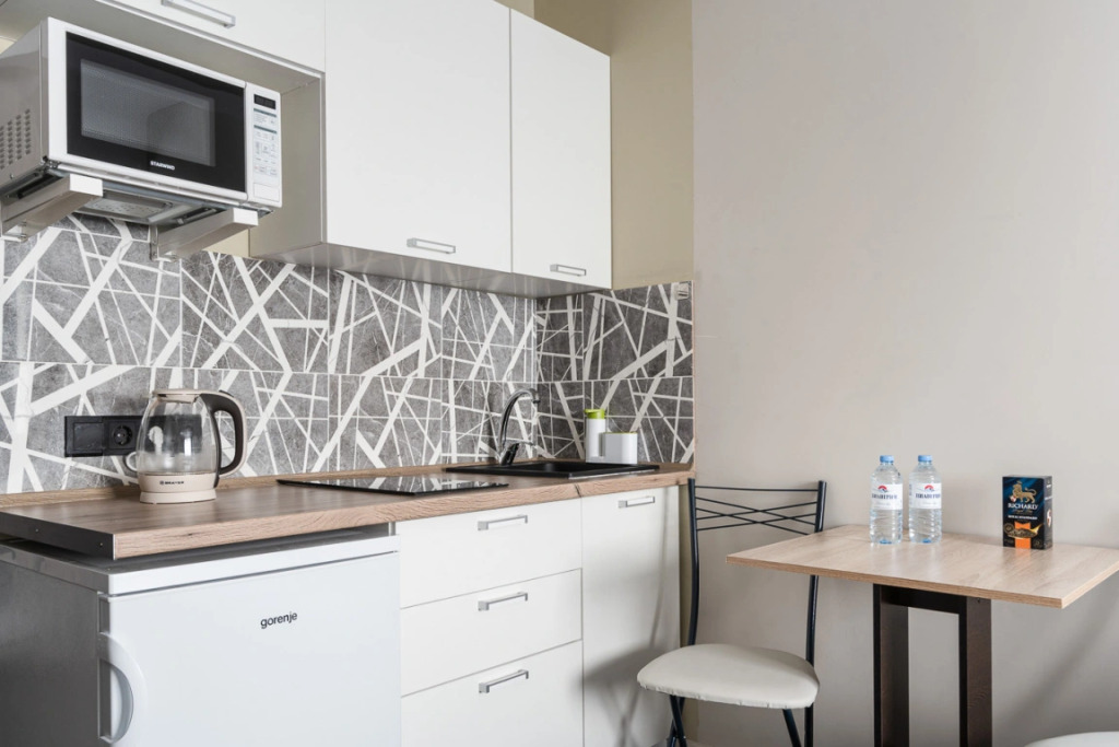 Апартаменты Студия с Видом на Город Best Flat Балтийская 15 — фото 5