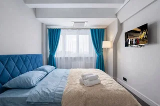 Москва: Апартаменты Студия с Видом на Город Best Flat Балтийская 15