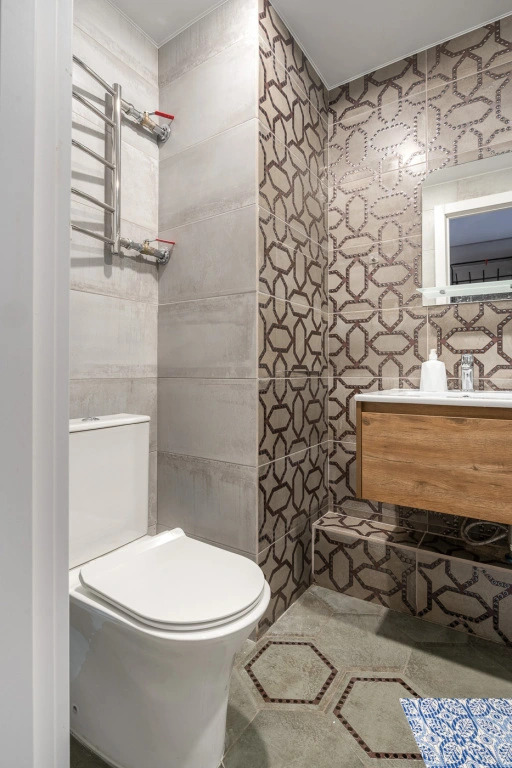 Москва: Апартаменты Студия с Видом на Город Best Flat Балтийская 15