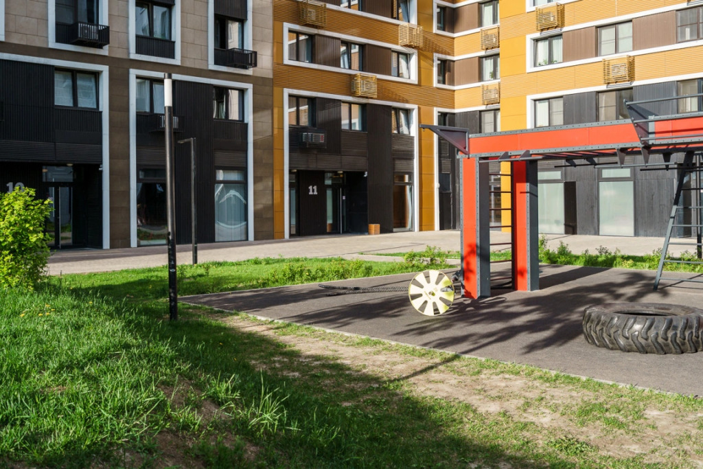 Москва: Апартаменты с балконом Best Flat Тайнинская 9