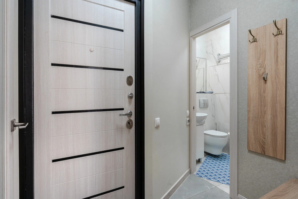 Москва: Апартаменты с балконом Best Flat Тайнинская 9