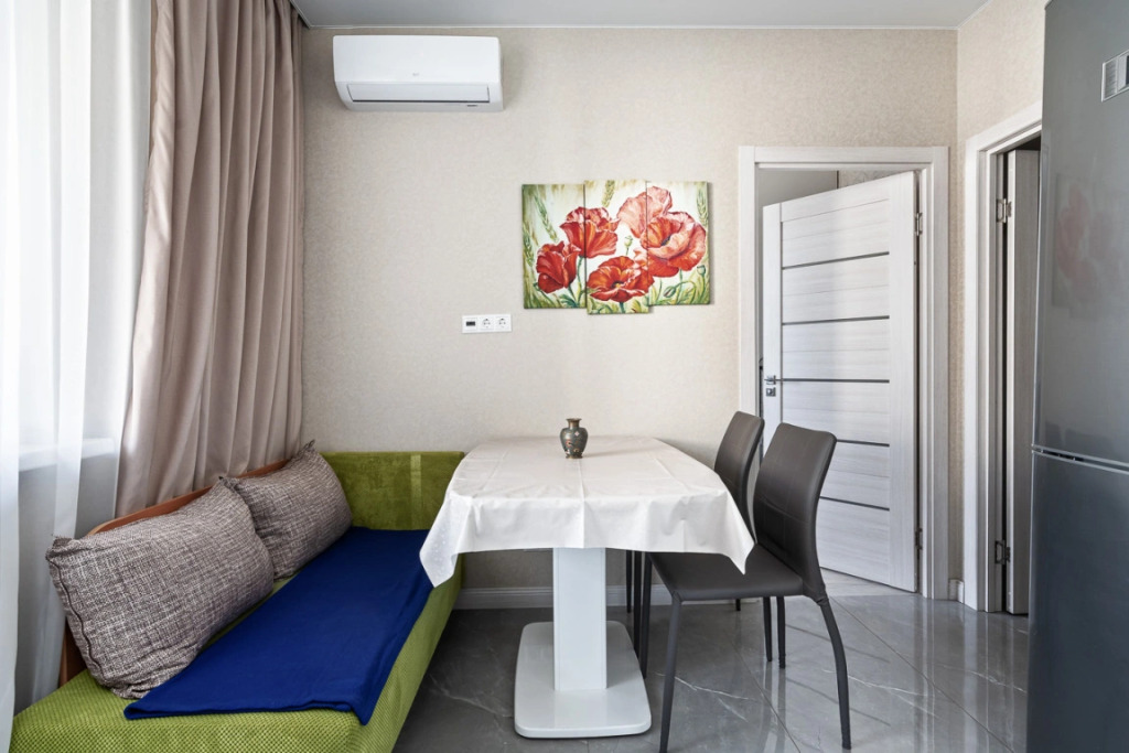 Москва: Апартаменты с балконом Best Flat Тайнинская 9