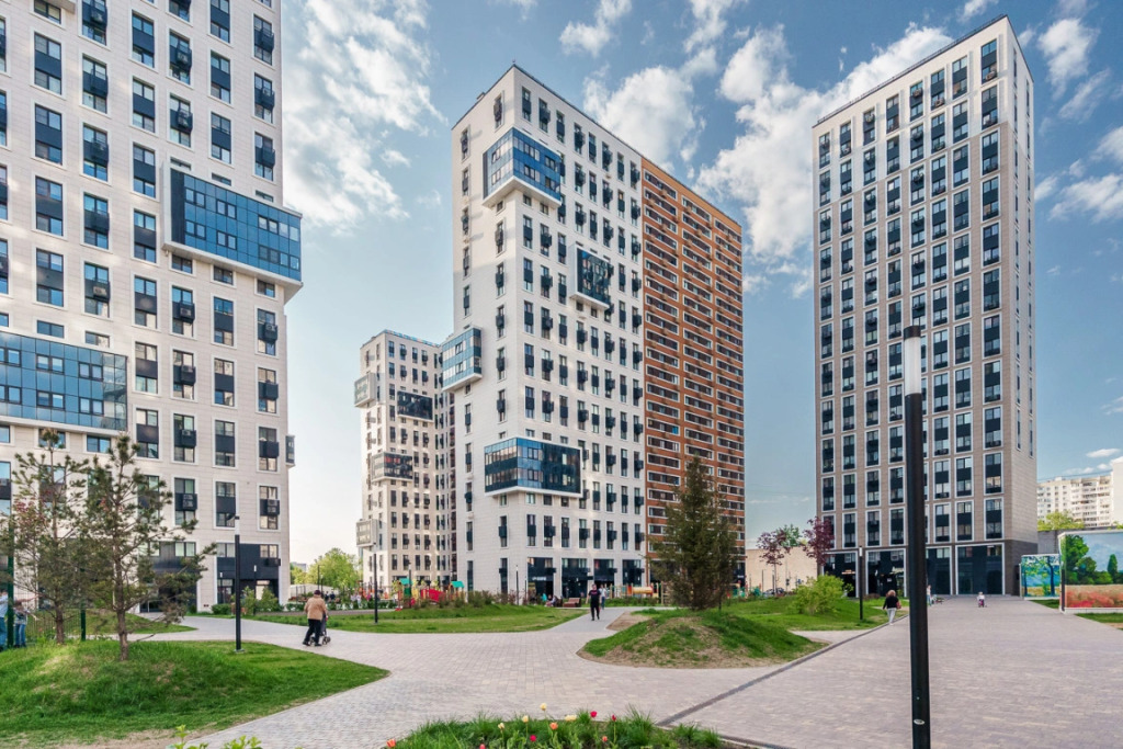 Москва: Апартаменты с балконом Best Flat Тайнинская 9