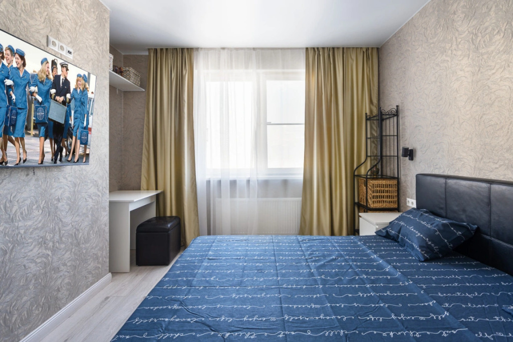 Москва: Апартаменты с балконом Best Flat Тайнинская 9