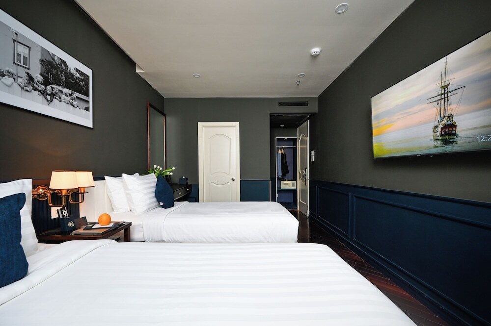 Хошимин: Kin Hotel Dong Du