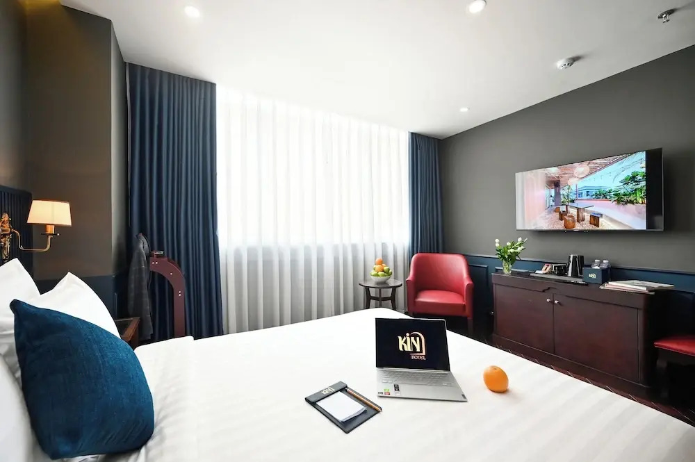 Хошимин: Kin Hotel Dong Du
