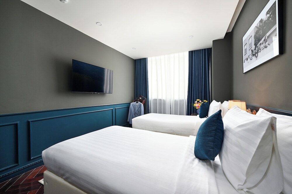 Хошимин: Kin Hotel Dong Du