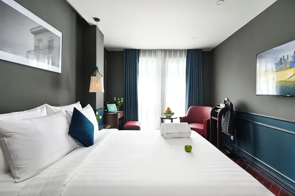 Хошимин: Kin Hotel Dong Du
