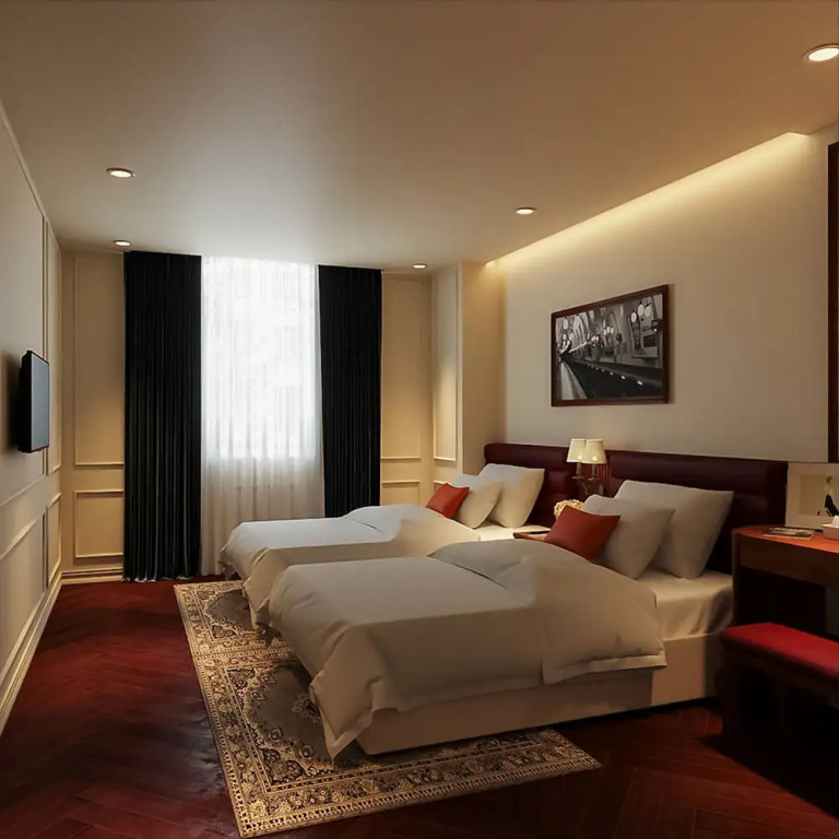 Хошимин: Kin Hotel Dong Du