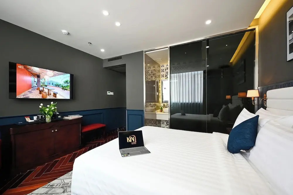 Хошимин: Kin Hotel Dong Du