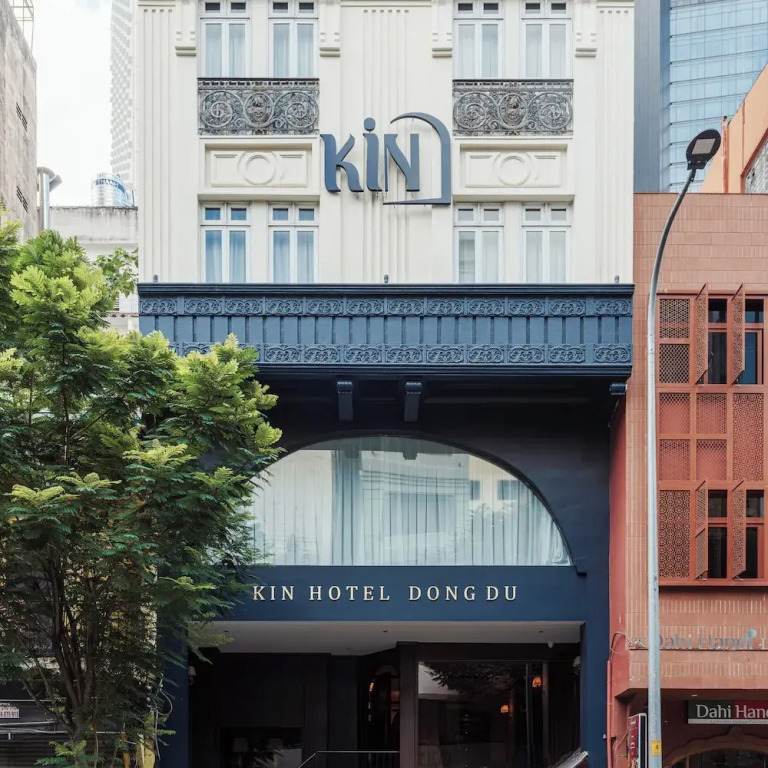 Хошимин: Kin Hotel Dong Du